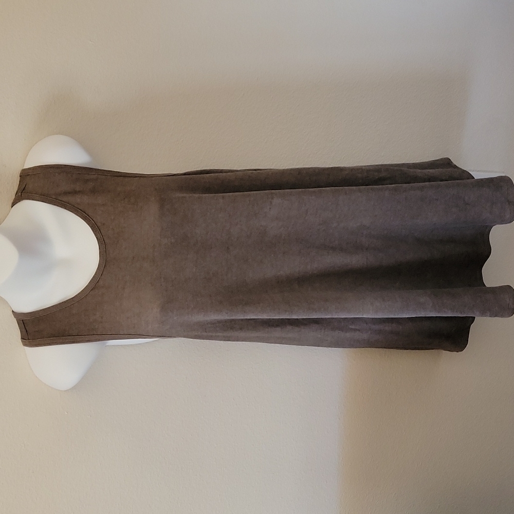 New ⛱️  Tresics luxe sz Small cover up brown  Beach Pool Dress